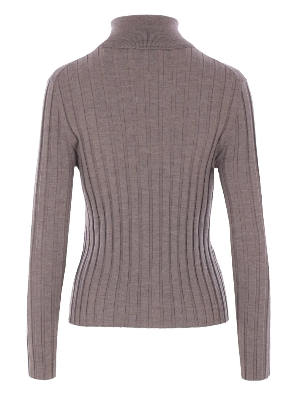 Allude ribbed turtleneck sweater | Knitted Sweaters | Image 2
