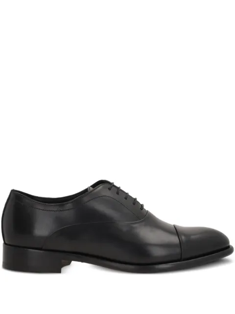 Doucal's cap-toe lace-up shoes