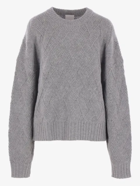 Allude ケーブルニット セーター