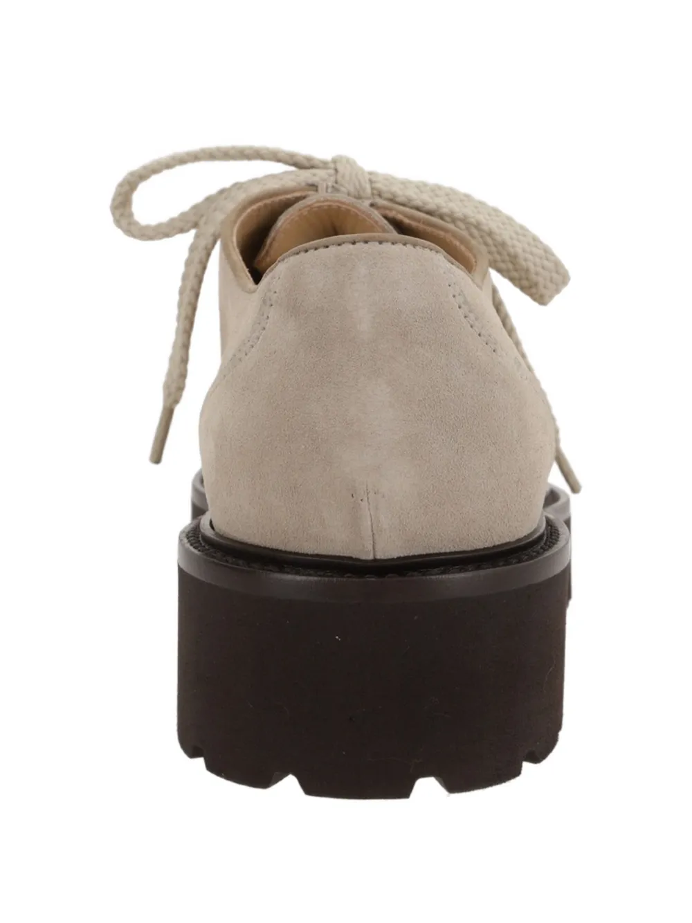 Doucal's suede Derby shoes Neutrals