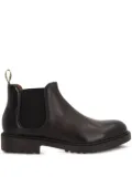 Doucal's elastic-panel Chelsea boots - Brown