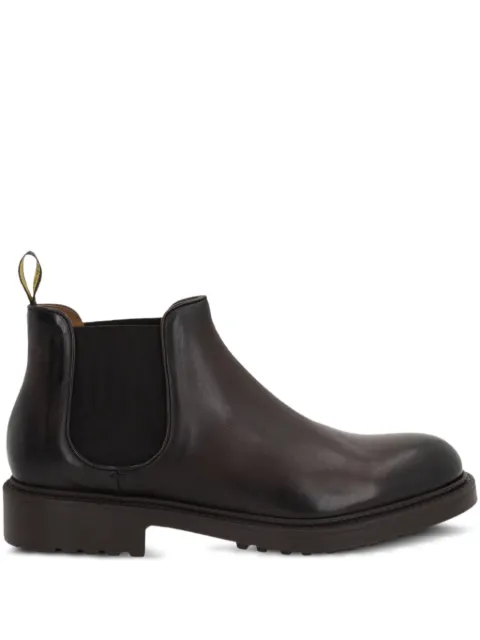 Doucal's bottines chelsea à empiècements élastiqués