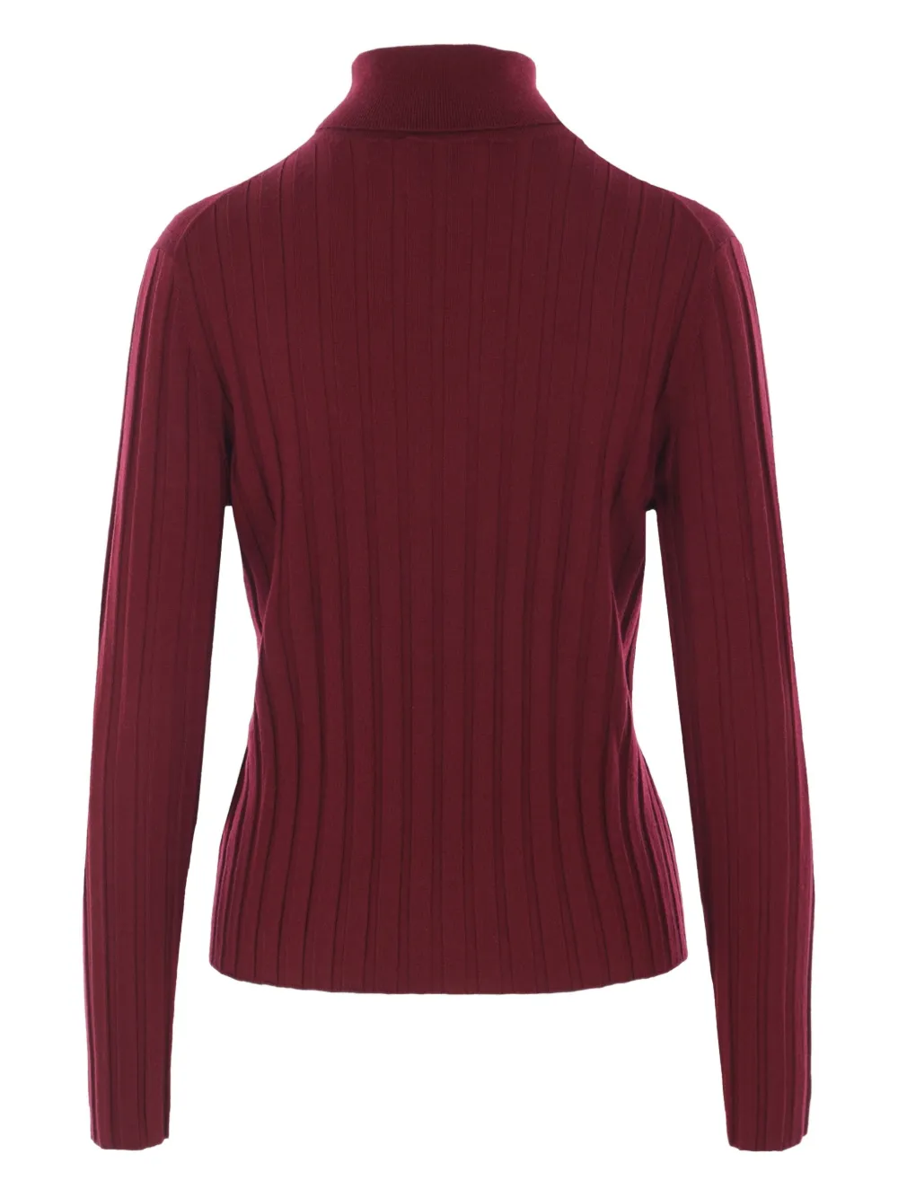 Allude ribbed turtleneck sweater | Knitted Sweaters | Image 2