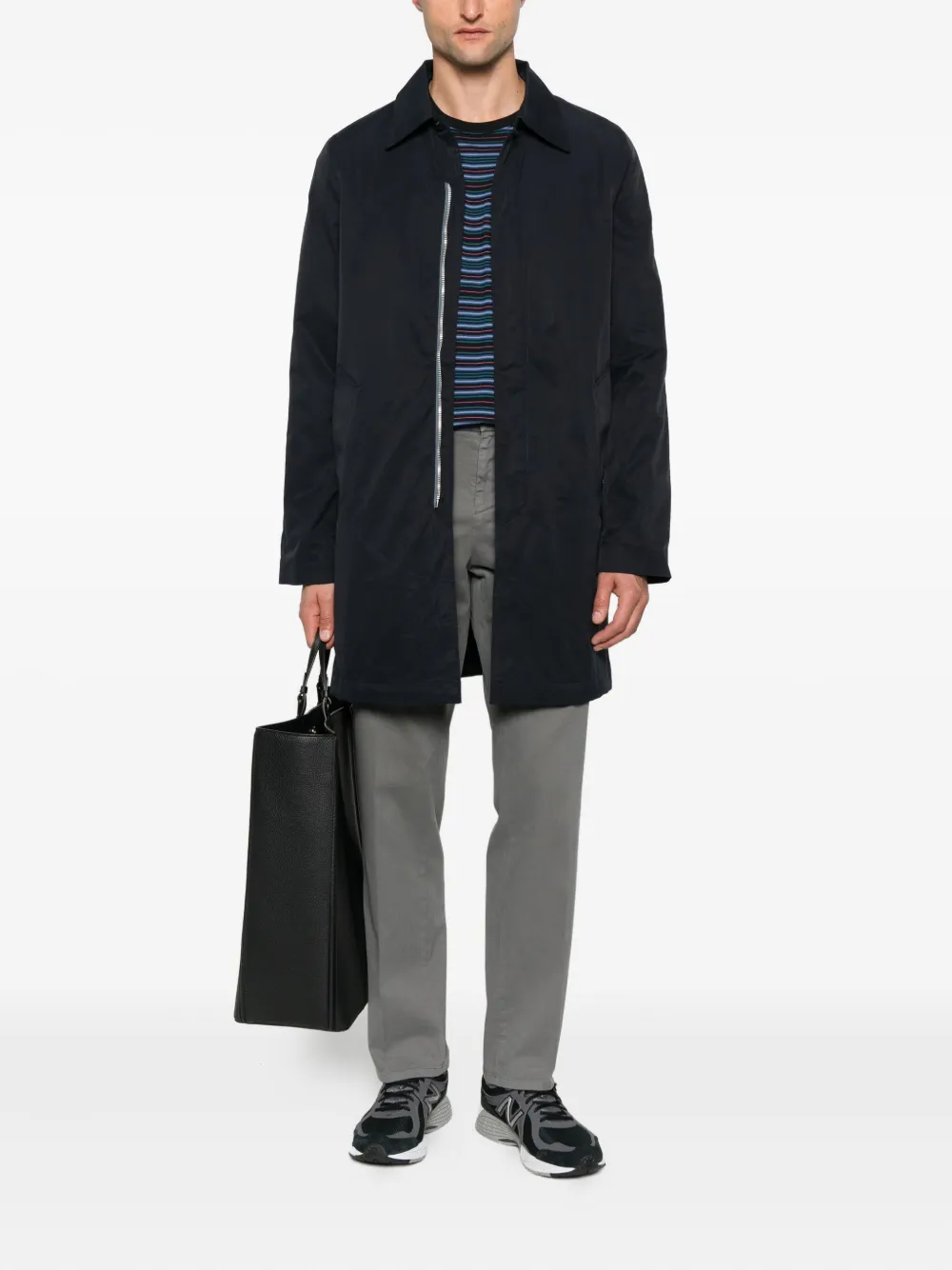 DONDUP slash-pocket cotton chinos - Grijs