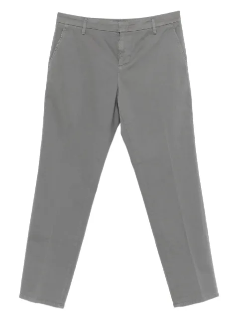 DONDUP slash-pocket cotton chinos