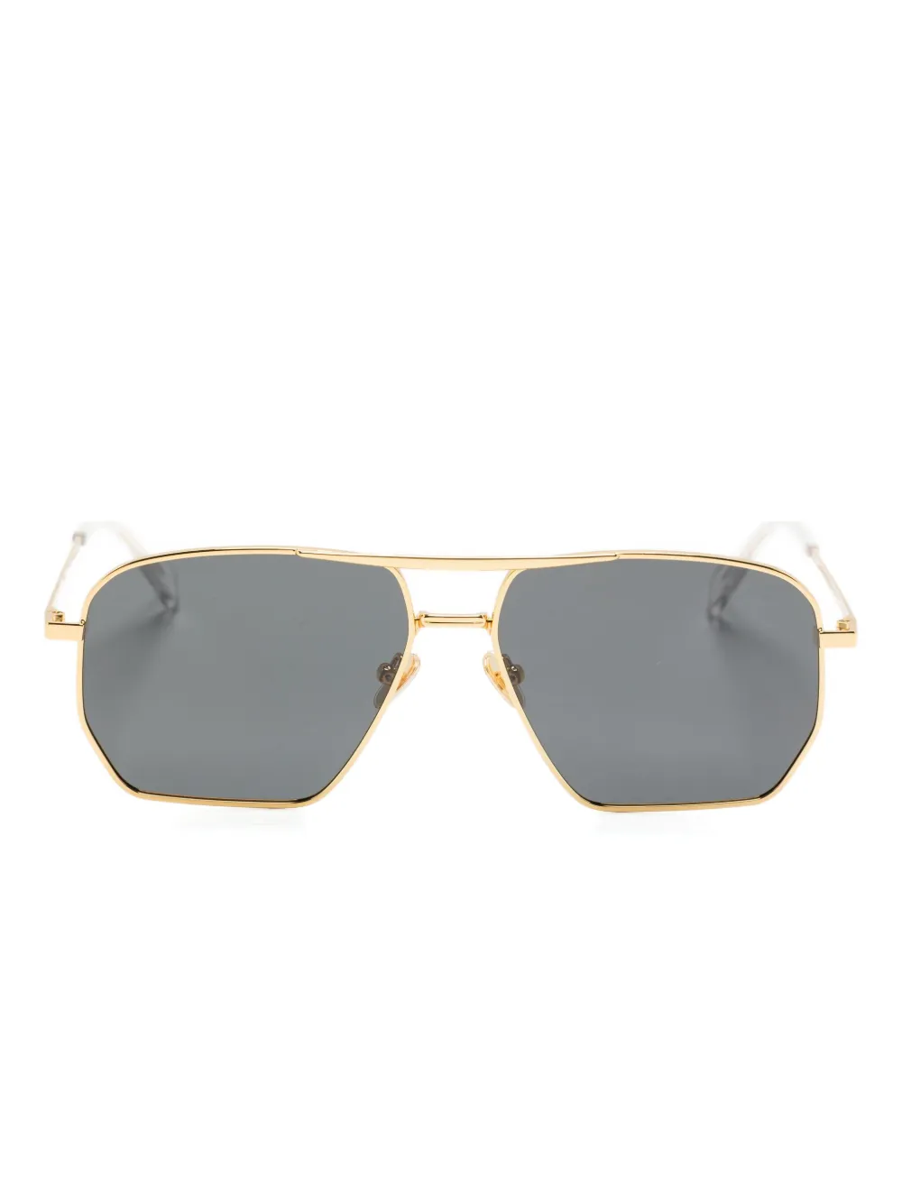 Coperni Pilot-frame Sunglasses In Gray