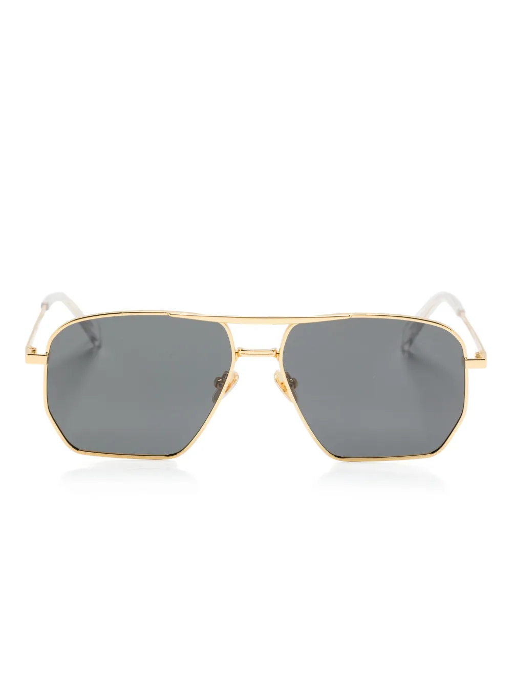 Coperni pilot-frame sunglasses | Gold | Image 1