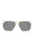 Coperni pilot-frame sunglasses - Gold