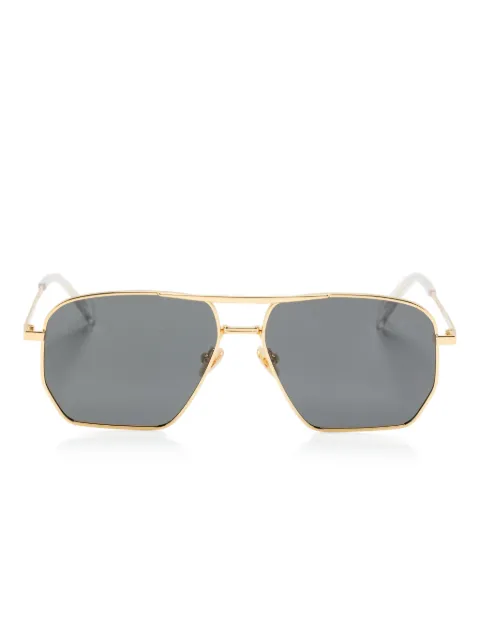 Coperni lentes de sol estilo piloto