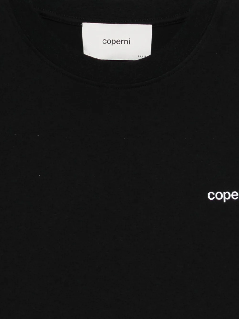 Coperni T-shirt met logoprint Zwart