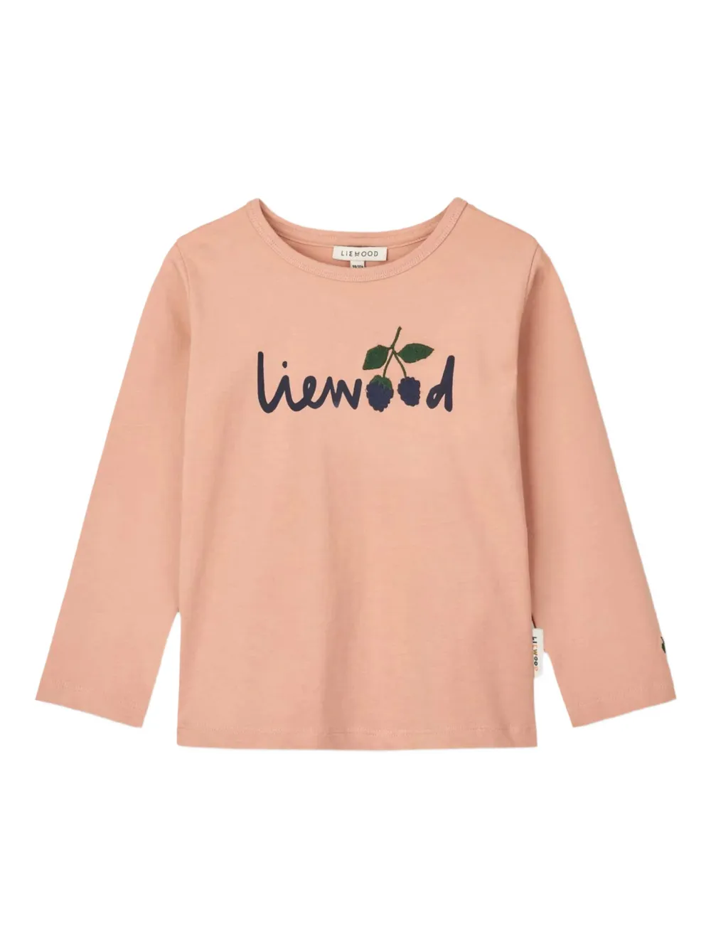 Liewood T-shirt met logoprint Roze