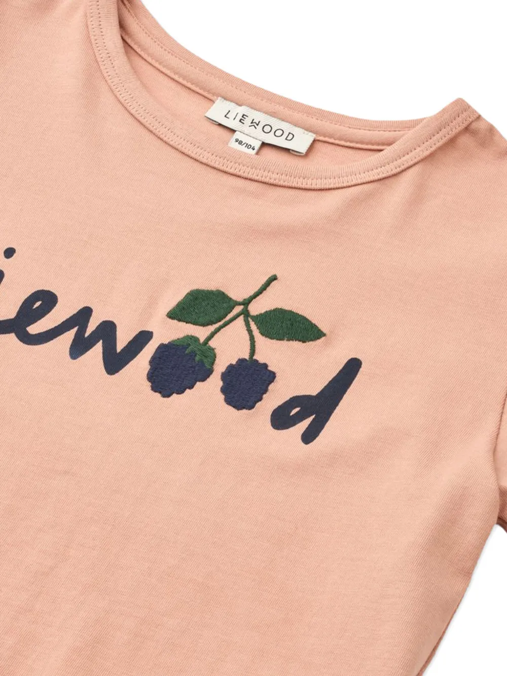 Liewood T-shirt met logoprint Roze
