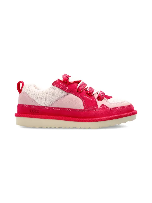 UGG Kids Lo Lowmel スニーカー | ピンク | FARFETCH JP