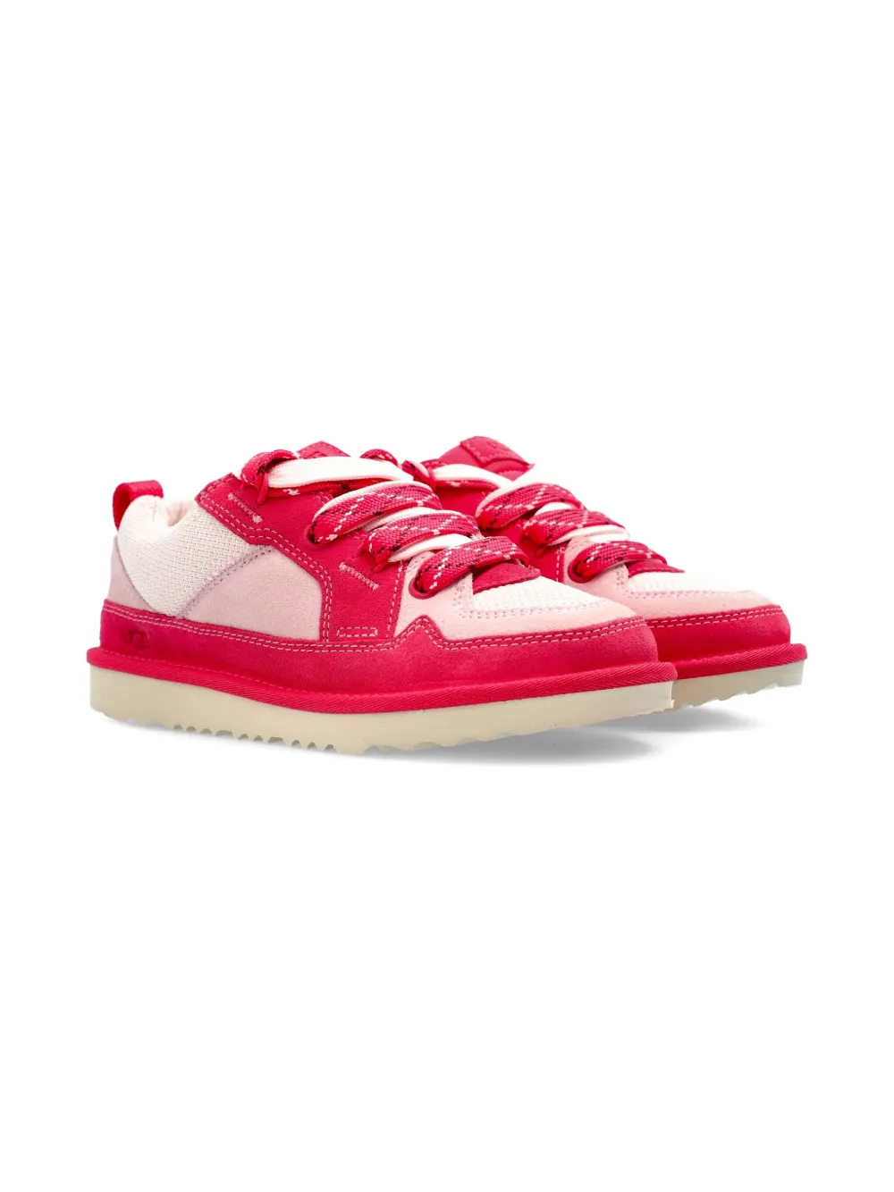 UGG Kids Lo Lowmel sneakers Pink