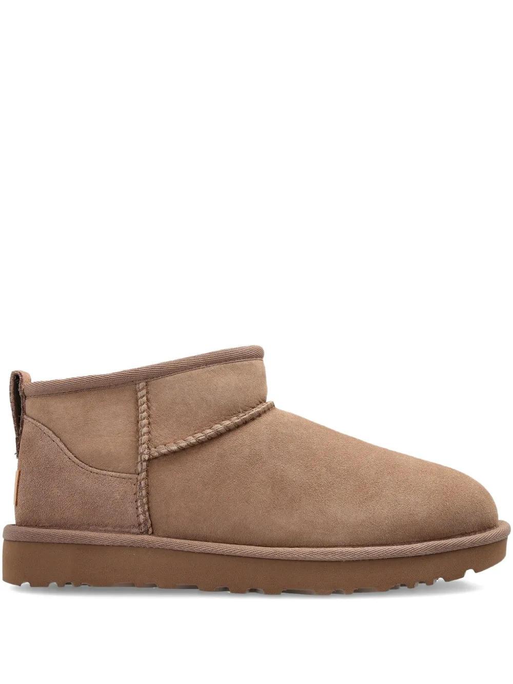 UGG sheepskin suede boots Brown