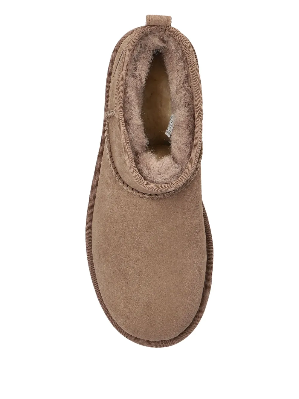 UGG sheepskin suede boots Brown