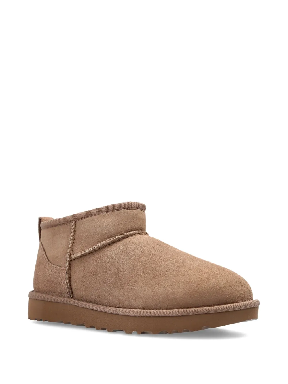 UGG sheepskin suede boots Brown
