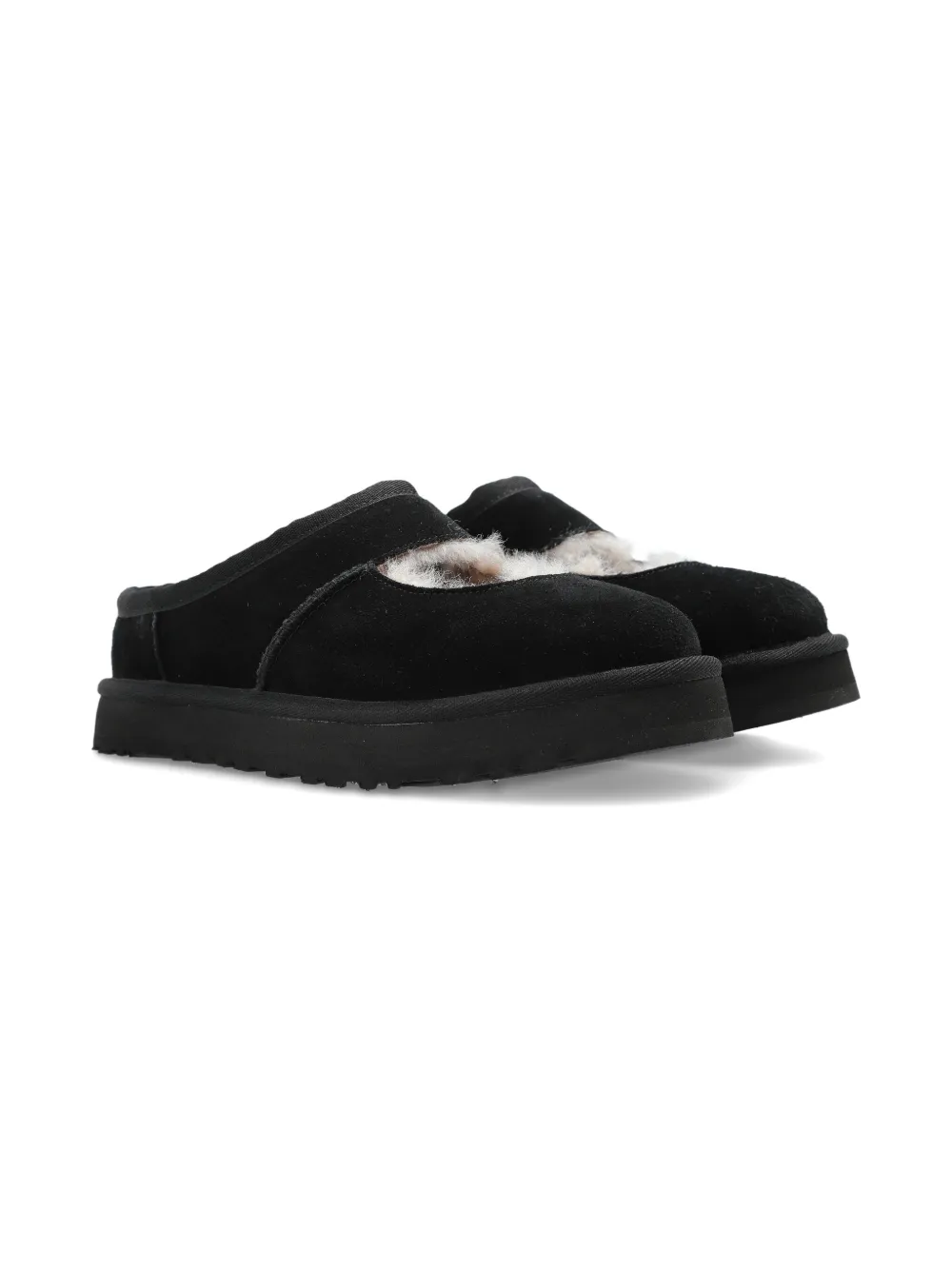 UGG Kids Bea slippers - Zwart