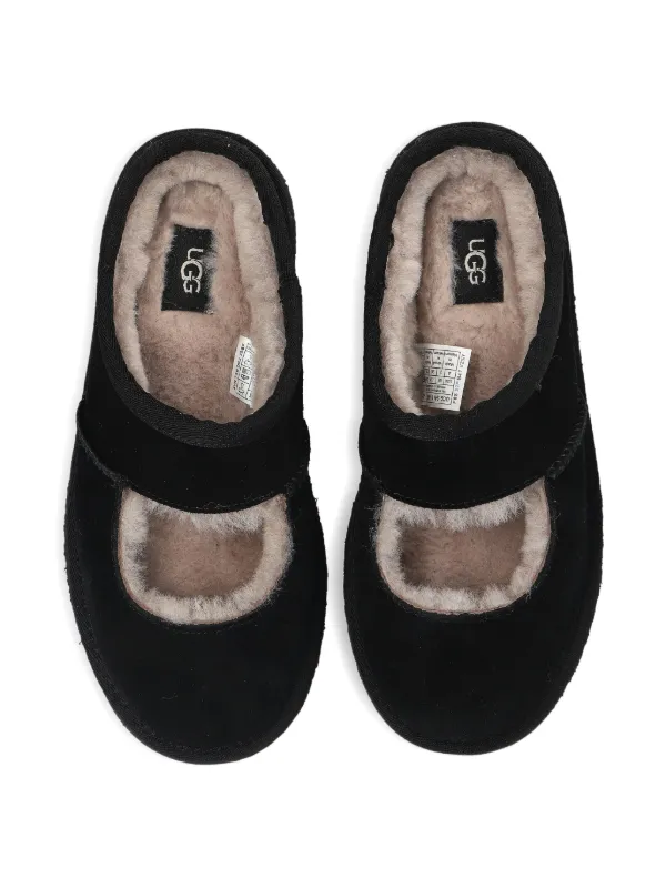 UGG Kids Bea Slippers Black FARFETCH PH