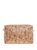 Bonpoint floral-print make up bag - Pink
