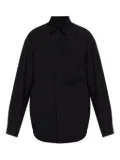 Iceberg panelled modal shirt - Black
