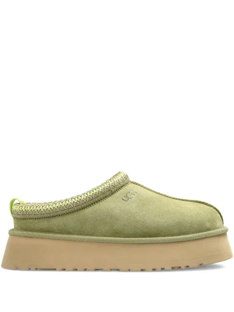 UGG Tazz II platform suede slippers