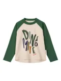 Liewood Dino-mite T-shirt - Neutrals