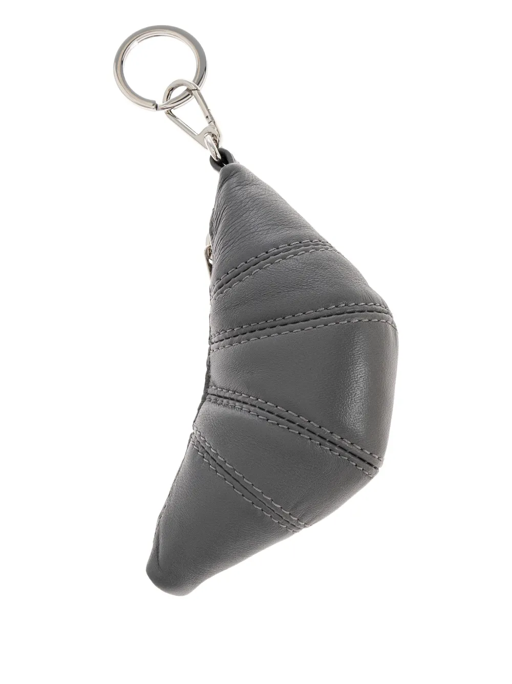 LEMAIRE Croissant quilted zipped keyring | Women | Image 2