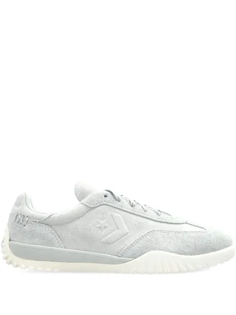 Converse Run Star suede lace-up sneakers