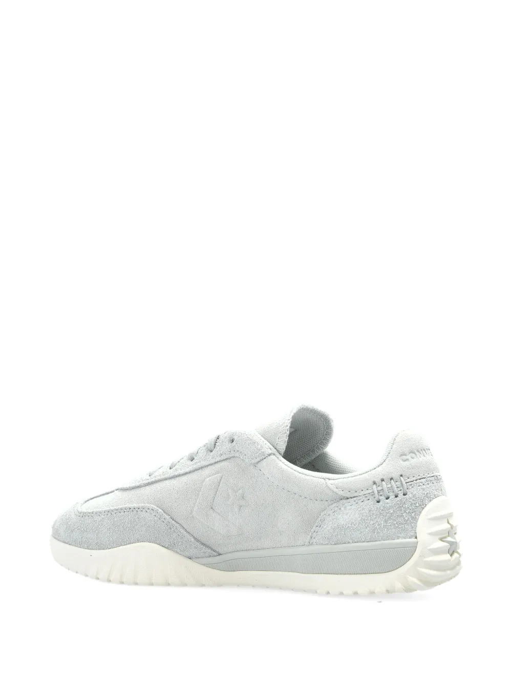 Converse Run Star suède sneakers Grijs