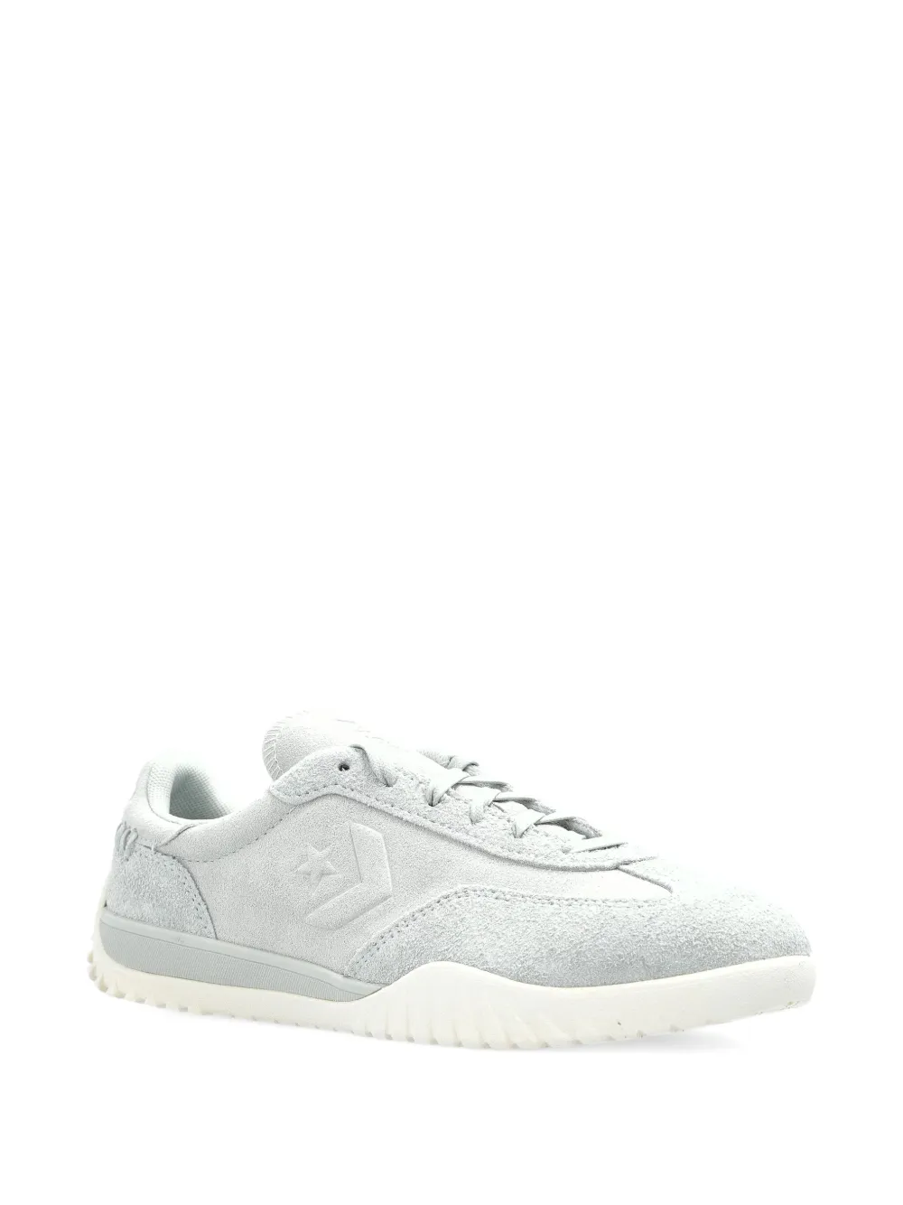 Converse Run Star suède sneakers Grijs