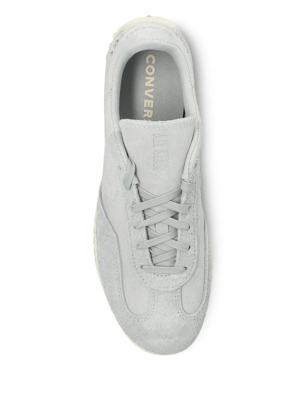 Converse Run Star suède sneakers Grijs