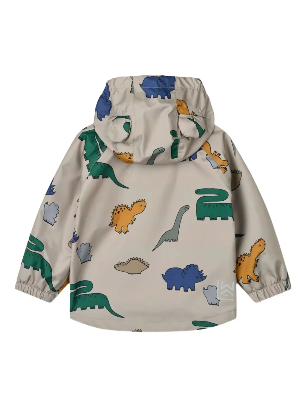 Liewood Jack en tuinbroek met dinosaurusprint Blauw