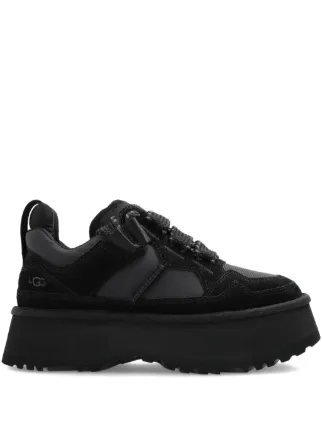 UGG Astromel Platform lace-up Sneakers | Black | FARFETCH
