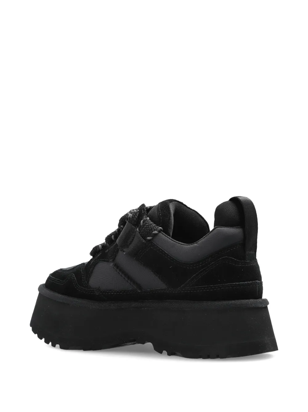 UGG Astromel platform lace-up sneakers Black