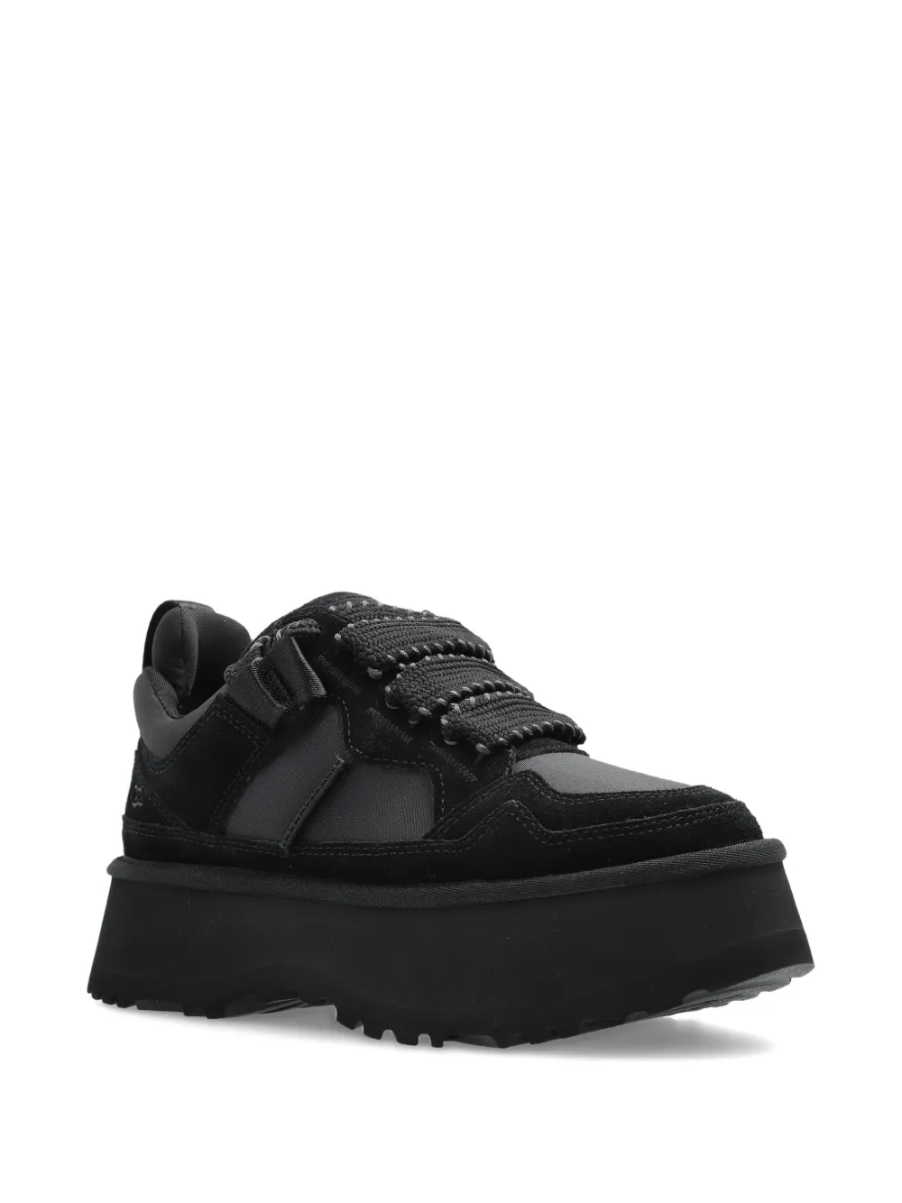 UGG Astromel platform lace-up sneakers Black