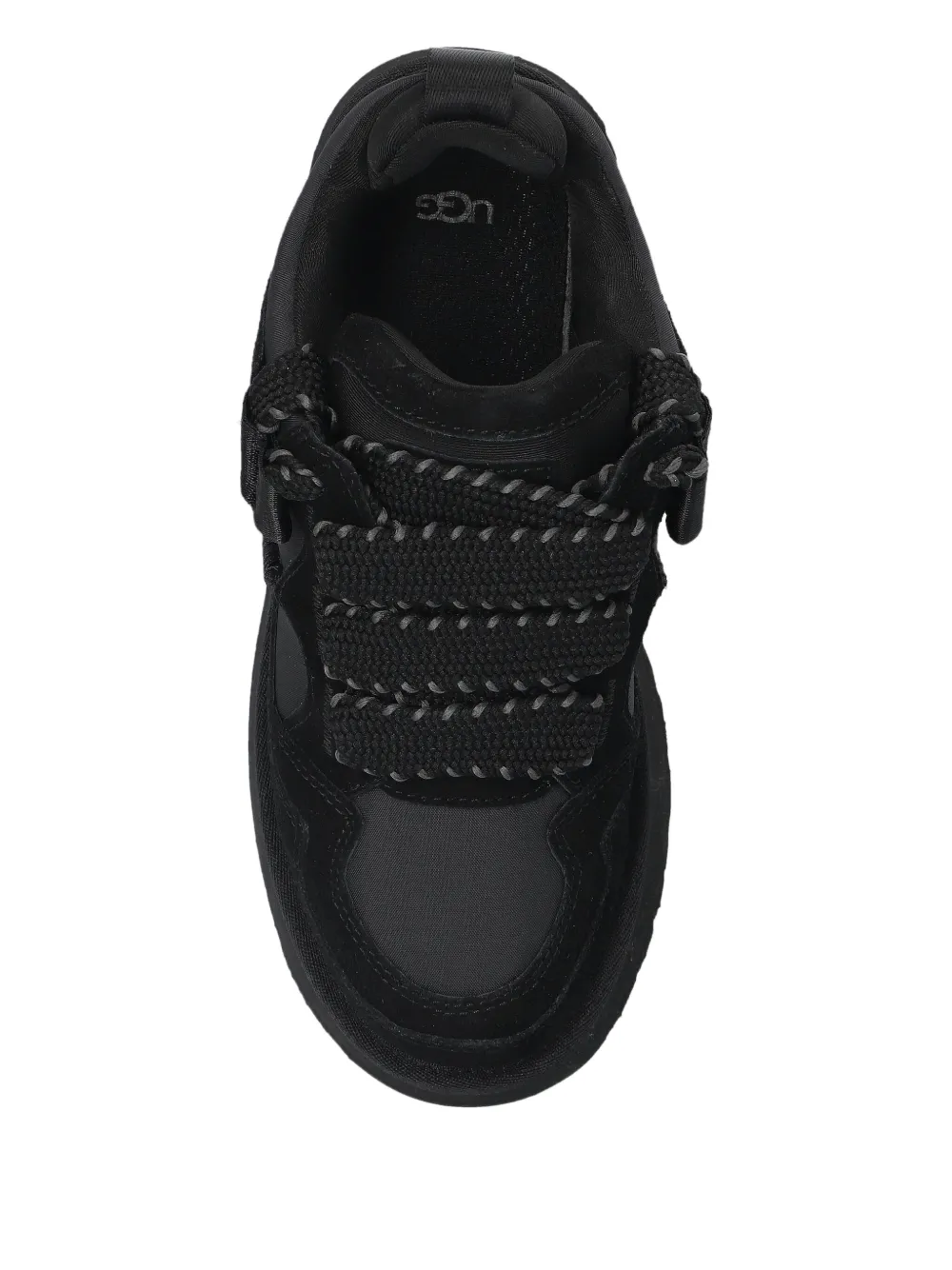 UGG Astromel platform lace-up sneakers Black
