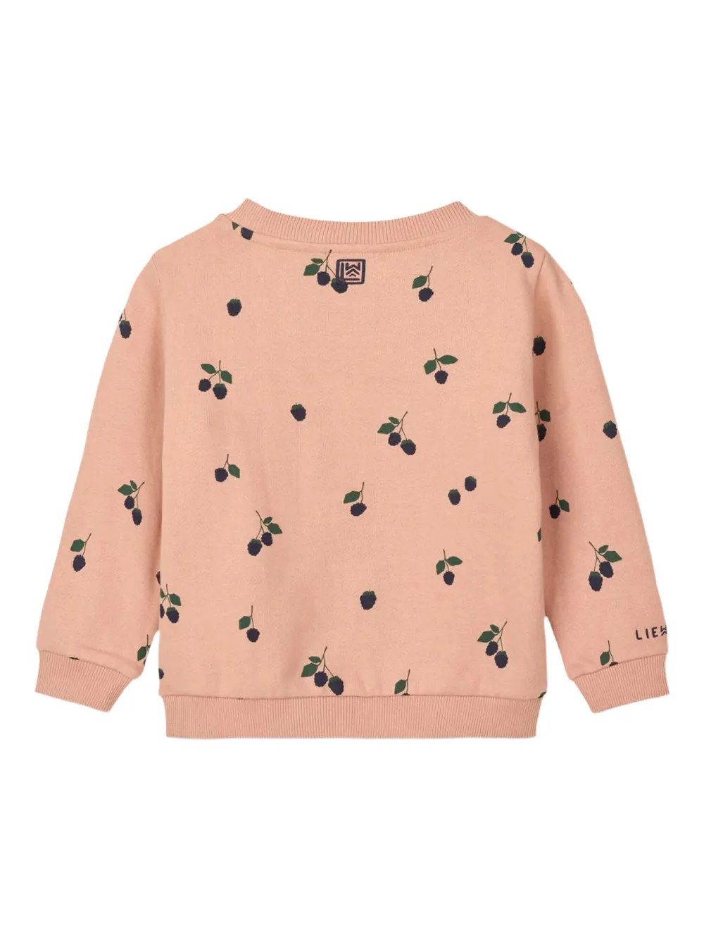 Liewood Sweater met bessenprint Roze