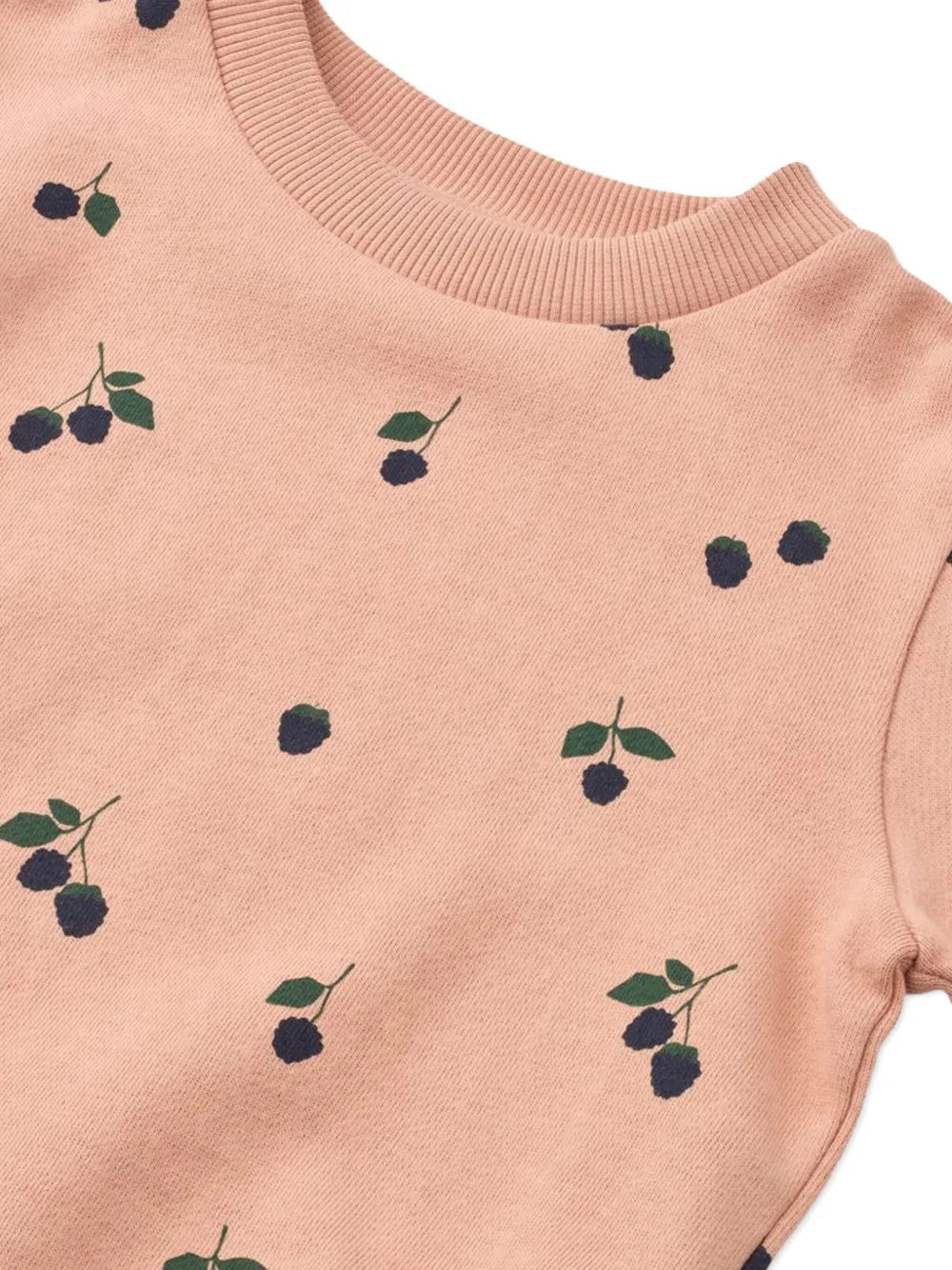 Liewood Sweater met bessenprint Roze