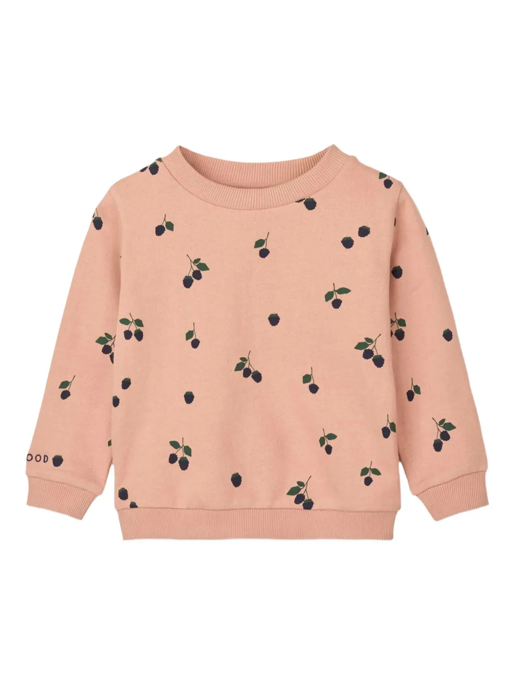 Liewood Sweater met bessenprint Roze