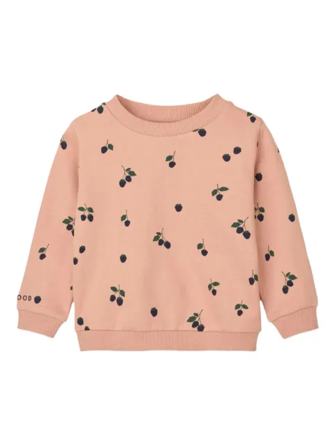 Liewood berry-print sweatshirt