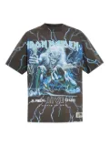 Represent x Iron Maiden graphic-print T-shirt - Grey
