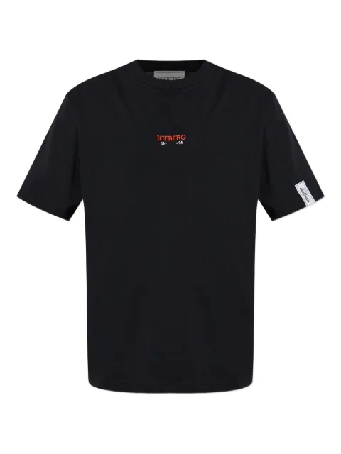 Iceberg T-Shirt mit Logo-Stickerei