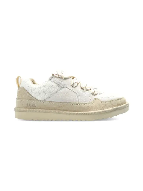 UGG Kids lace-up low-top sneakers 