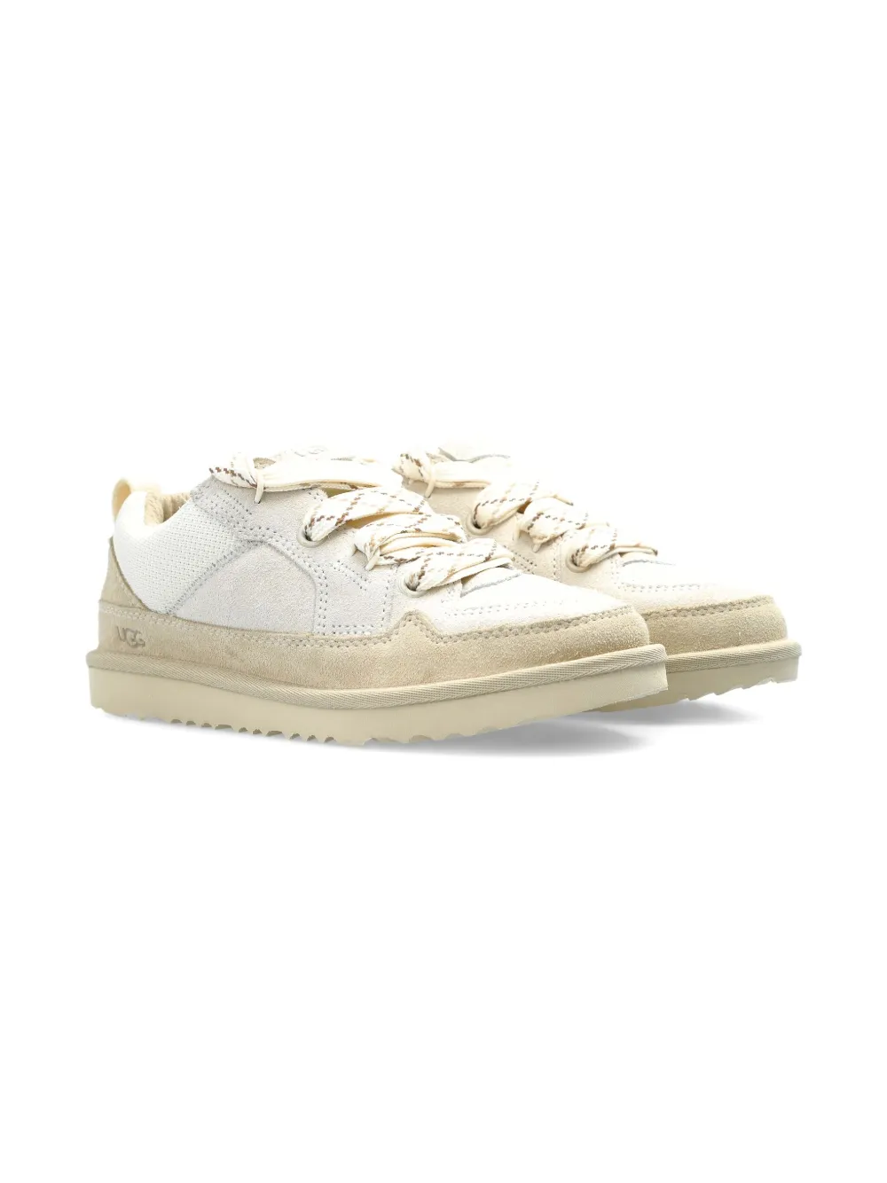 UGG Kids lace-up low-top sneakers JSM
