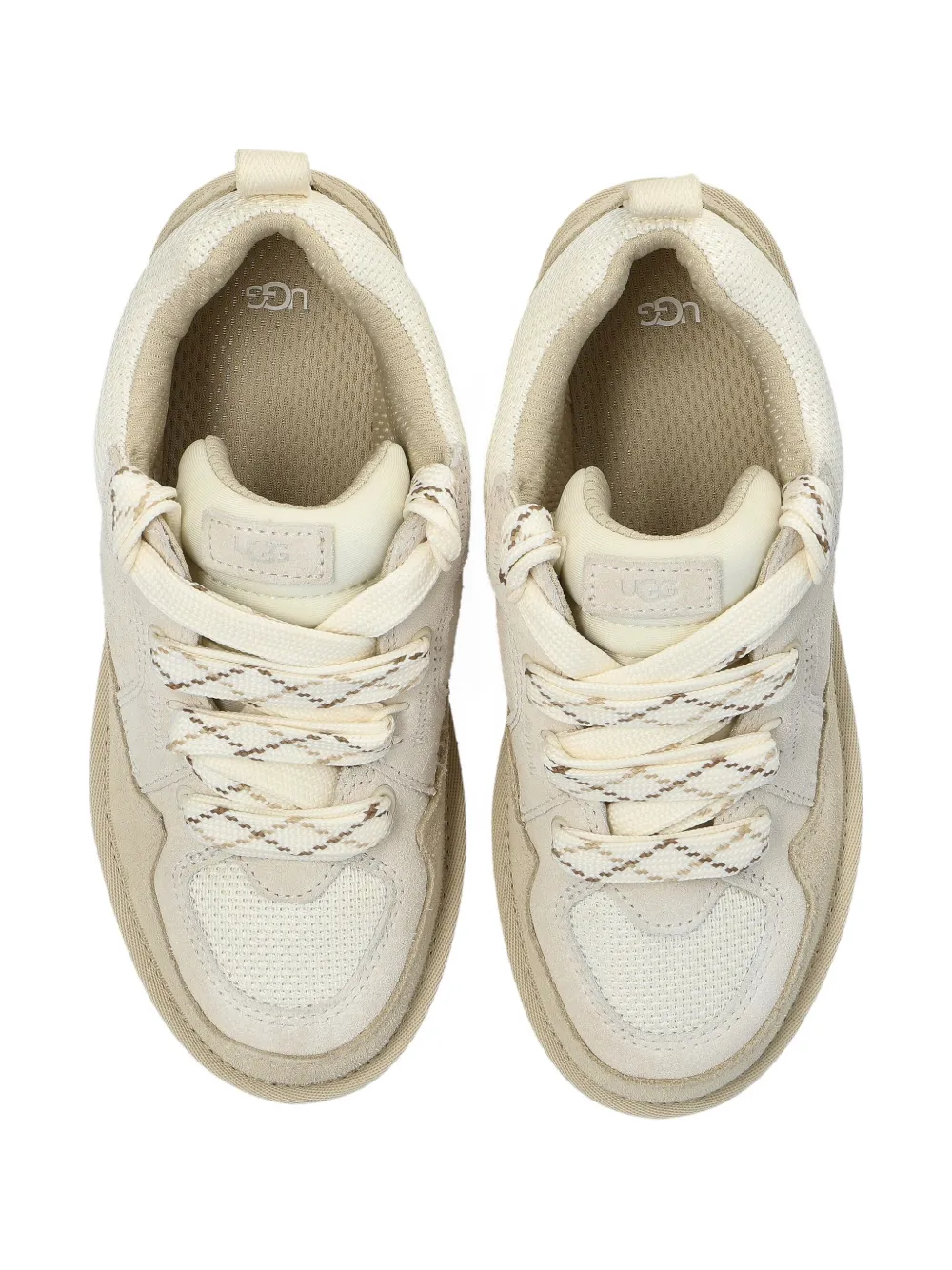 UGG Kids lace-up low-top sneakers JSM