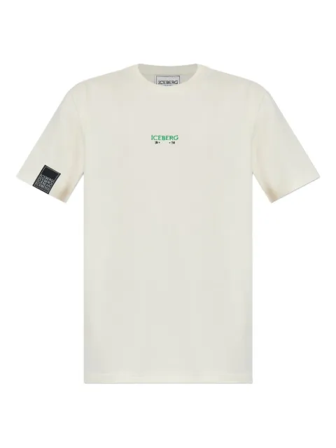 Iceberg short-sleeve cotton T-shirt