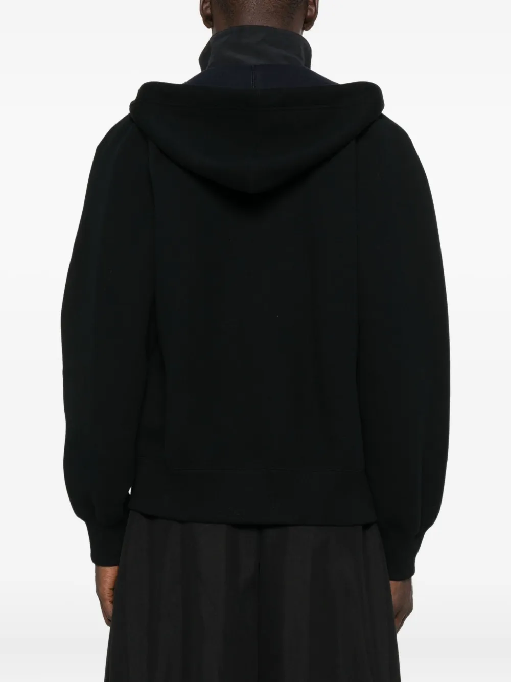 sacai Jack met capuchon Zwart