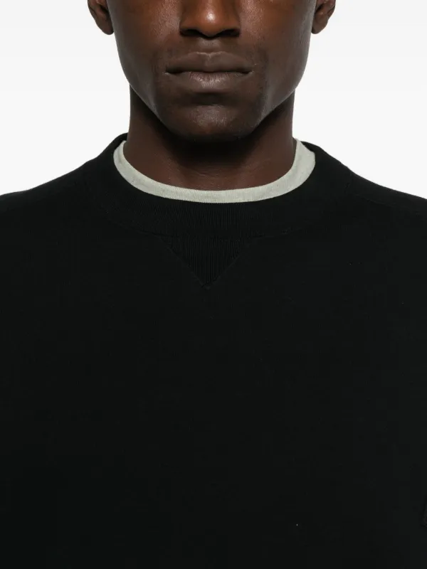 sacai セーターサイズ3 Sacai ジップポケット セーター | ブラック | FARFETCH JP