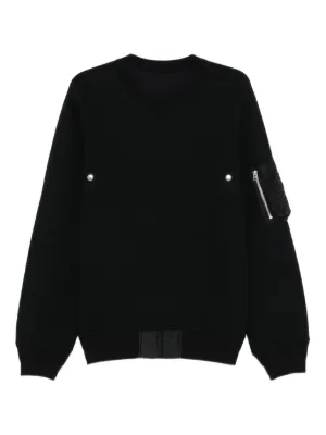 1017 ALYX 9SM SWEATER / BLK Sサイズ 1017 ALYX 9SM Smiley 